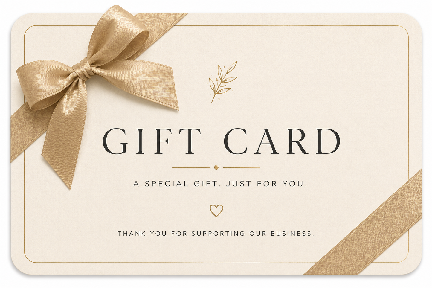 Laion's Gift Card